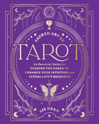 Cover image for Sacred Art of Tarot