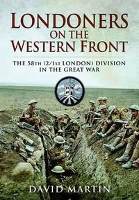 Cover image for Londoners on the Western Front