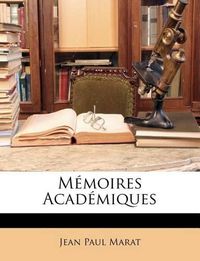 Cover image for Mmoires Acadmiques