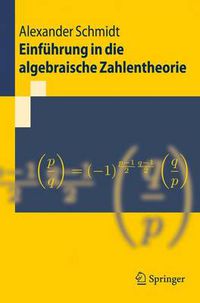 Cover image for Einfuhrung in die algebraische Zahlentheorie