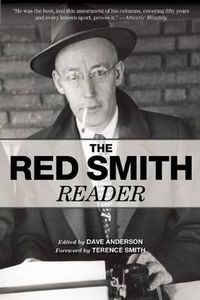 Cover image for The Red Smith Reader