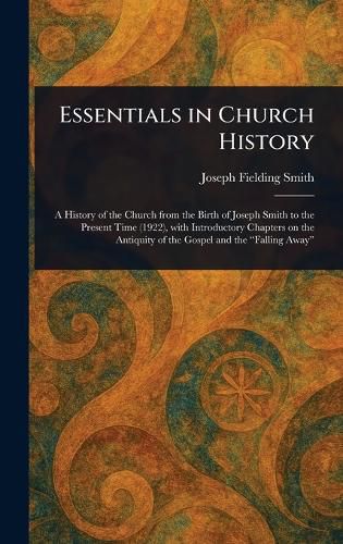 Cover image for Essentials in Church History