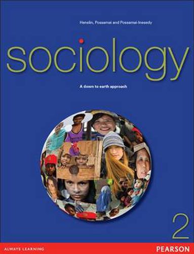 Cover image for Sociology: A Down to Earth Approach