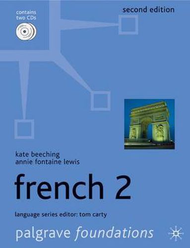 Cover image for Foundations French 2