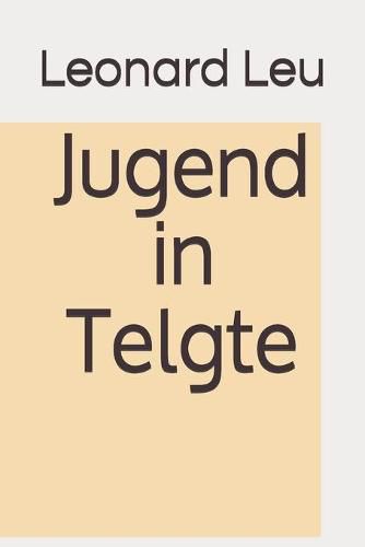 Cover image for Jugend in Telgte