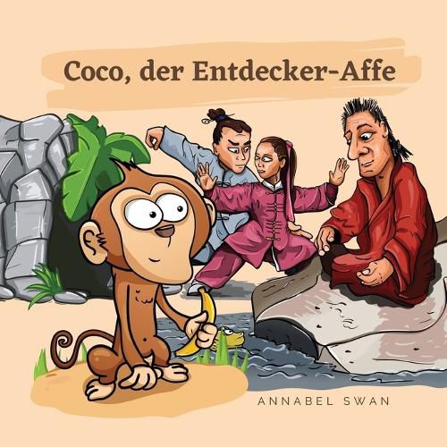 Cover image for Coco, der Entdecker-Affe