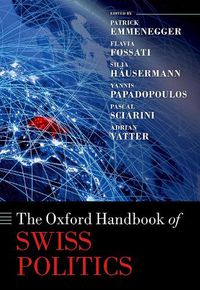 Cover image for The Oxford Handbook of Swiss Politics