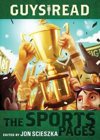 Cover image for Guys Read: The Sports Pages