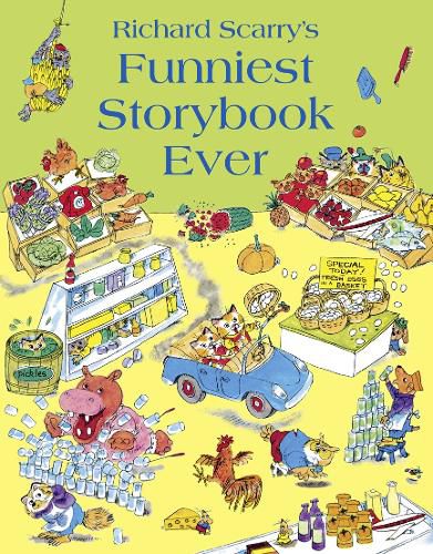 Cover image for Funniest Storybook Ever