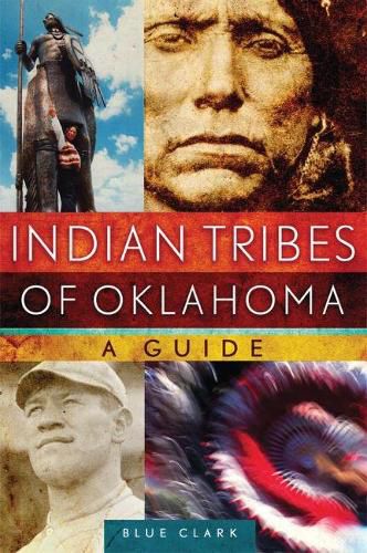 Cover image for Indian Tribes of Oklahoma: A Guide