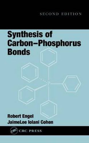 Cover image for Synthesis of Carbon-Phosphorus Bonds