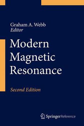 Cover image for Modern Magnetic Resonance