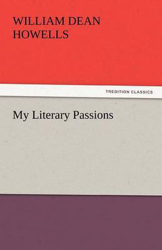 Cover image for My Literary Passions