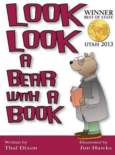 Cover image for Look Look a Bear with a Book