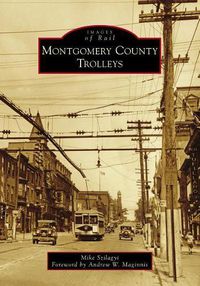 Cover image for Montgomery County Trolleys