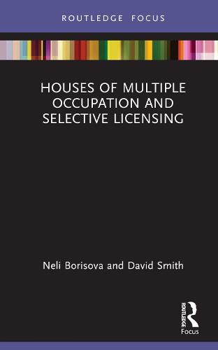 Cover image for Houses of Multiple Occupation and Selective Licensing