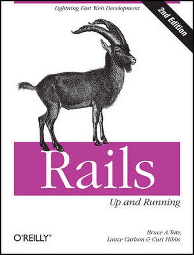 Cover image for Rails - Up and Running 2e