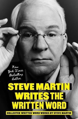 Cover image for Steve Martin Writes the Written Word