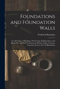 Cover image for Foundations and Foundation Walls