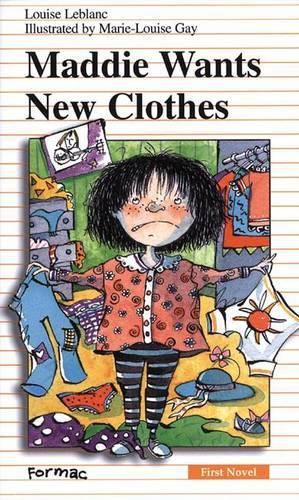 Cover image for Maddie Wants New Clothes