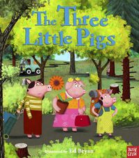 Cover image for Fairy Tales: The Three Little Pigs