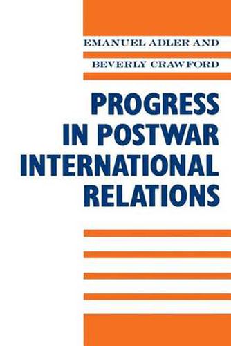 Cover image for Progress in Post-War International Relations