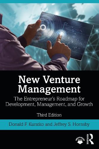 Cover image for New Venture Management: The Entrepreneur's Roadmap for Development, Management, and Growth