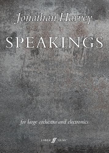 Cover image for Speakings