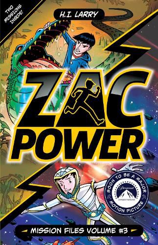 Zac Power: Mission Files Volume #3