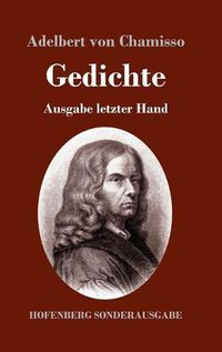 Cover image for Gedichte: Ausgabe letzter Hand