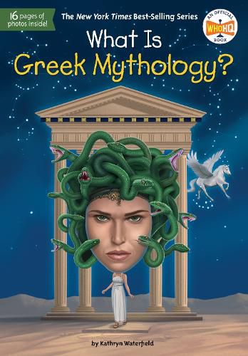 Cover image for What Is Greek Mythology?