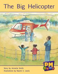 Cover image for The Big Helicopter