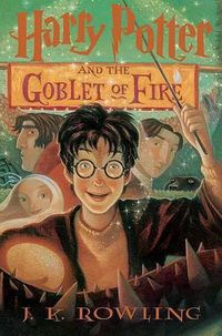 Cover image for Harry Potter and the Goblet of Fire