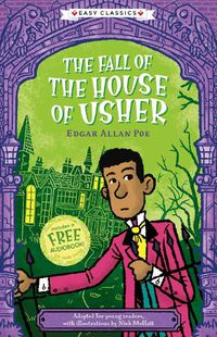 Cover image for Creepy Classics: The Fall of the House of Usher (Easy Classics)