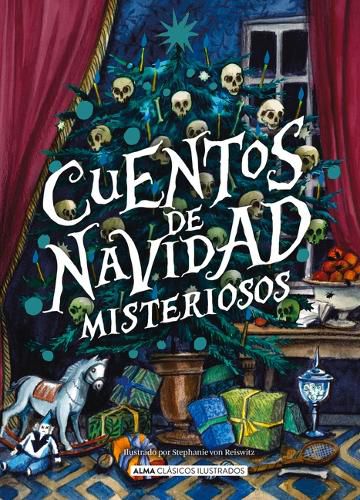 Cover image for Cuentos de navidad misteriosos