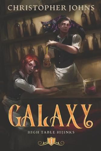 Cover image for Galaxy: A GameLit Urban Fantasy