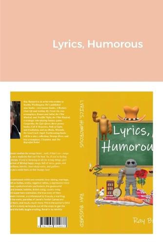 Cover image for Lyrics, Humorous