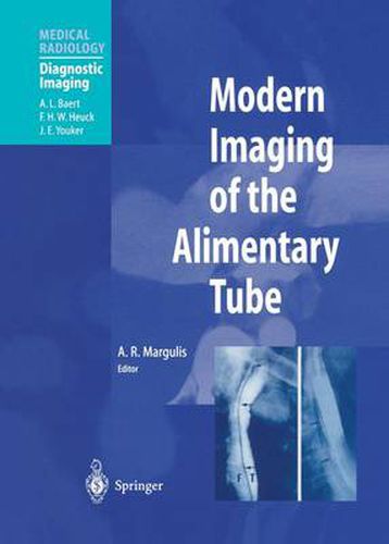 Cover image for Modern Imaging of the Alimentary Tube