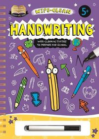 Cover image for Help with Homework: Handwriting: Wipe-Clean Workbook