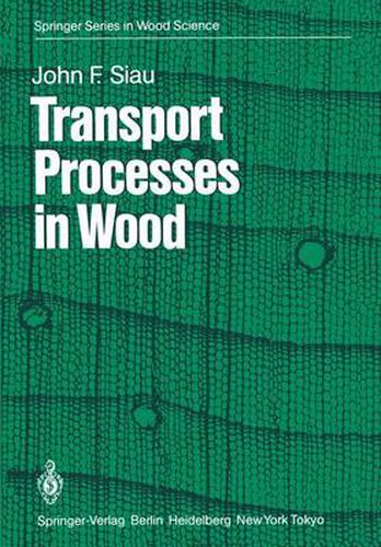 Cover image for Transport Processes in Wood