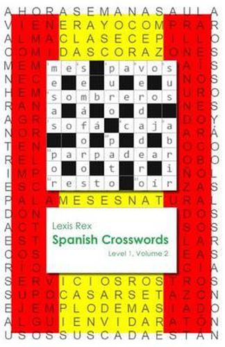 Cover image for Spanish Crosswords: Level 1