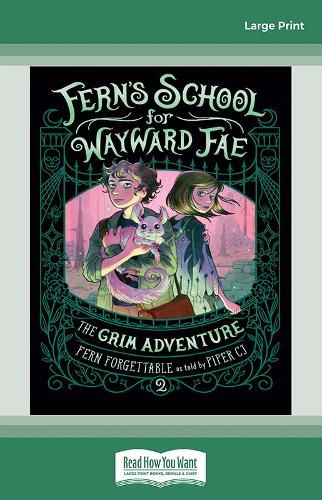 Cover image for The Grim Adventure