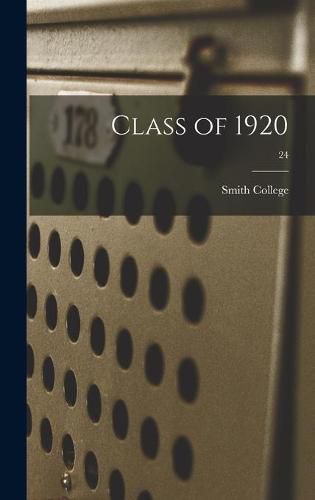 Class of 1920; 24