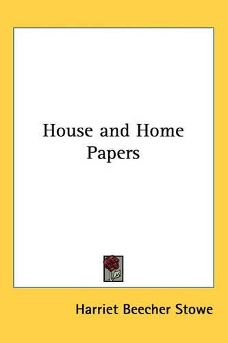 Cover image for House and Home Papers