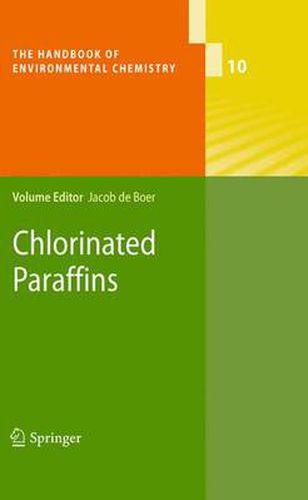 Cover image for Chlorinated Paraffins