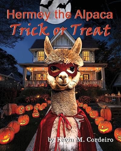 Cover image for Hermey the Alpaca - Trick or Treat
