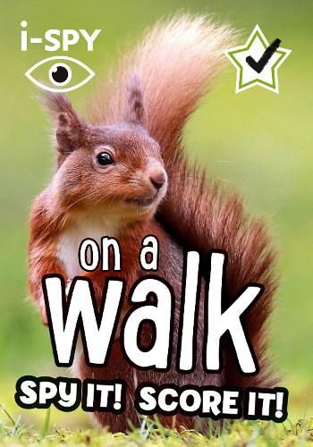 Cover image for i-SPY on a walk: Spy it! Score it!