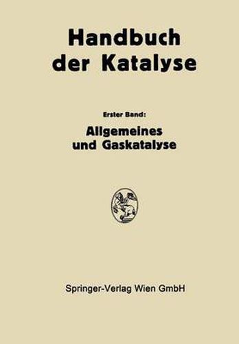 Allgemeines und Gaskatalyse