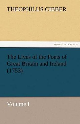 The Lives of the Poets of Great Britain and Ireland (1753)