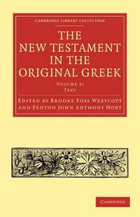 Cover image for The New Testament in the Original Greek